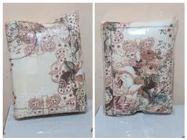 Sprei Rimper Katun Star premium Bahan tebal dan lembut