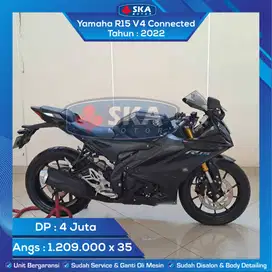 Yamaha R15 V4 Connected Tahun 2022