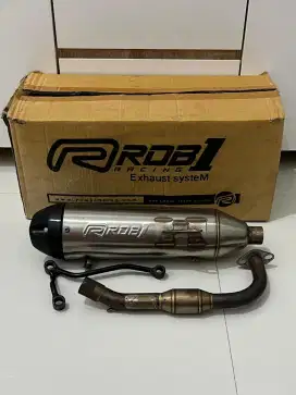 JUAL KNALPOT ROB1 YAMAHA MATIC