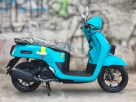 Dp 700rb Yamaha Fazzio km rendah (Bi jelek ktp luar bs kredit fazio