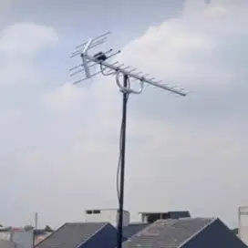 Tempat pemasangan Antenna tv digital, siaran nasional jernih