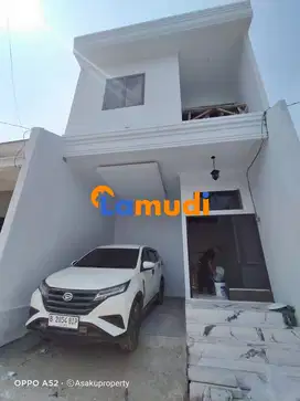 Rumah 2 lantai 400 juta an dekat gdc Depok
