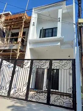 Dijual rumah baru siap huni luas bangunan 100 m² di harapan indah