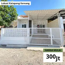 Rumah cantik siap bangun lokasi strategis dekat pintu tol soroja