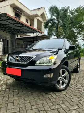JUAL CEPAT Harrier 2.4 2007 Hitam