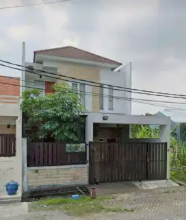 Rumah 2 Lantai Siap Huni Lokasi Perum Kahuripan Nirwana Sidoarjo