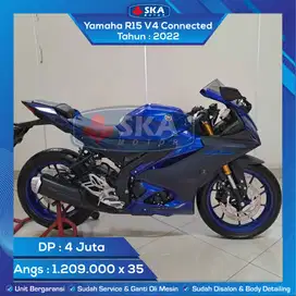 Yamaha R15 V4 Connected Tahun 2022
