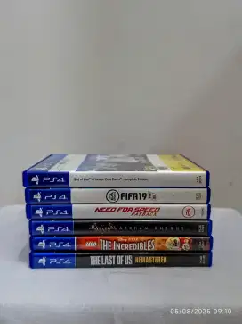 Kaset Ps4 second