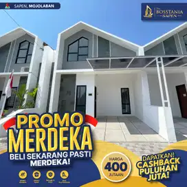 Rumah Desain Modern dekat Kampus Uns, Harga cuma 460 juta-an
