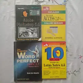 Buku Aplikasi Komputer Lama