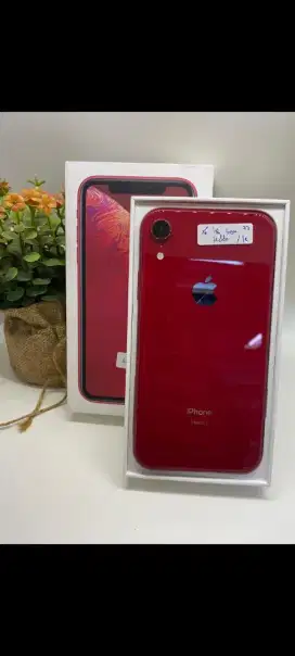 Iphone xr 128 ibox mulus lengkap ori
