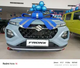[MOBIL BARU] PROMO SPEKTAKULER SUZUKI FRONX SGX HYBRID 2025