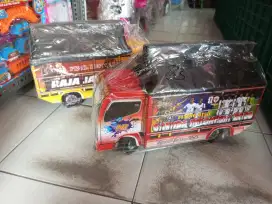 Mainan Anak Truk Oleng Kayu Tanggung