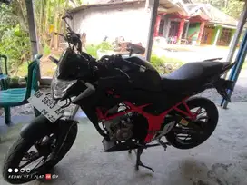Jual cb 150 tahun 2018 km 42116
