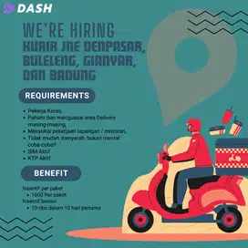 Lowongan kerja kurir JNE