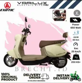 Sepeda Listrik Exotic Varilux Pro