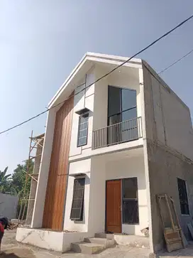 Rumah 2 lantai dekat dengan tempat olahraga