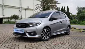 Pajak Panjang Honda Brio  1.2 RS Bensin-AT 2021 Silver