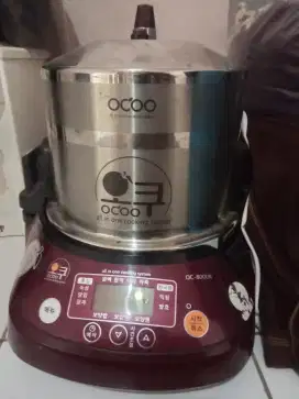 presto.ocoo oc 8000r alat rebus dari Korea