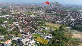 Land Ricefield and Los River Bonus Villa Padonan Canggu Bali