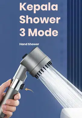 kepala shower 3 mode