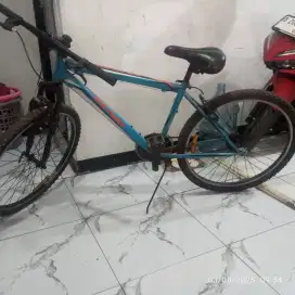 Jua cepat sepeda federal merk genio