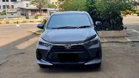 Toyota Agya 1.2 G CVT AT Dual VVTi Abu NIK 2024 Like New Low Km Record