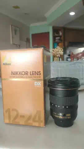 Nikon nikkor lens afs dx 12-24mm if-ed