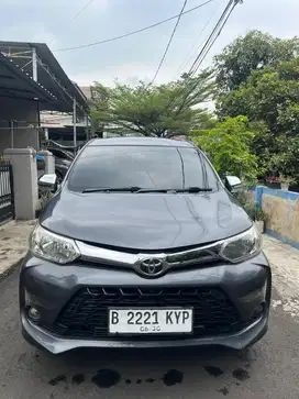 Toyota Avanza 2017 Bensin