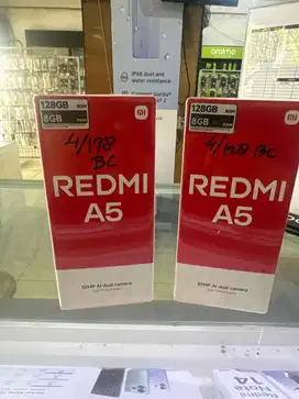 Redmi a5 8/128 grs resmi