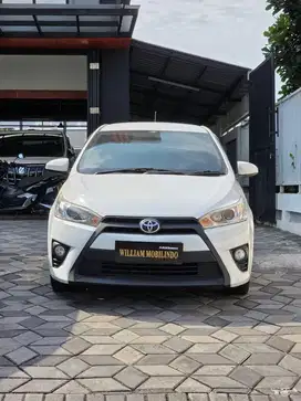 Toyota Yaris G Matic Tahun 2017