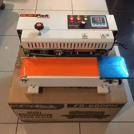 JUAL  CEPAT MESIN SEALER Segel Plastik FR-600 PH HEAVYPACK