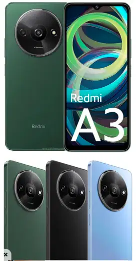 Redmi3a ram 4/128 dijamin pasti ori