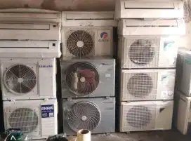 Jual ac bekas dan baru 1pk sampai 2pk bergaransi