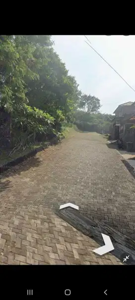Tanah di Komplek Ligar Cigadung