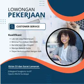 LOWONGAN PEKERJAAN