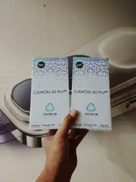 [ fast respon wa ] Tecno Camon 40 Pro 5G 8+8/256 Garansi resmi 13bln