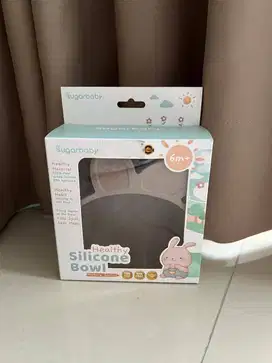 SILICONE BOWL MERK SUGARBABY | MANGKOK BAYI