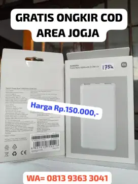 Powerbank Original Xiaomi