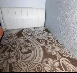 DI JUAL SPRING BED FULL SET KASUR + DIVAN uk 160x200