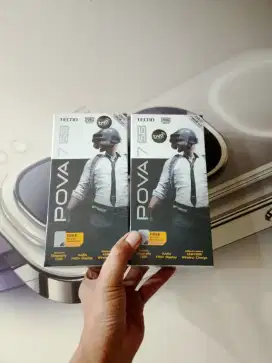 [ fast respon wa ] Tecno Pova 7 5G 8+8/256 Garansi resmi 13bln