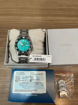 Seiko SRPK33K1 Tiffany Blue