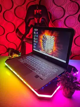 Laptop Design Slim HP Envy 13 Core i7 Ram 8/240gb Ssd Siap Pakai COD