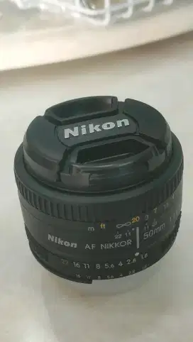 Nikon af 50mm f/1.8d