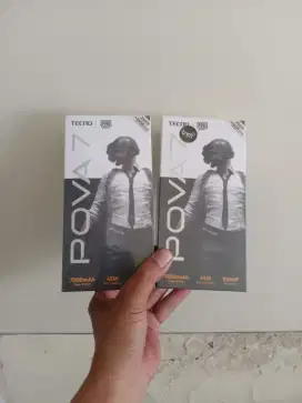 [ fast respon wa ] Tecno Pova 7 8+8/128 Garansi resmi 13bln