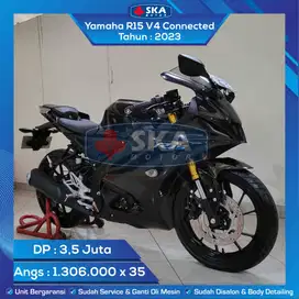 Yamaha R15 V4 Connected Tahun 2023