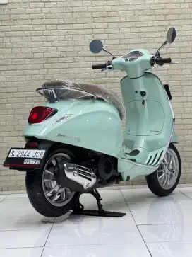 ODO 300 PERAK‼️ Vespa Primavera 150 ABS Pmk 2023 Green Relax Likenew