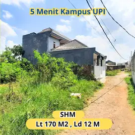 Jual Tanah Bandung Cibiru Hilir Luas 170 M2 Siap Bangun SHM