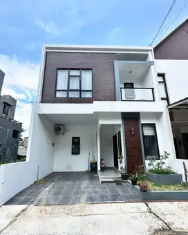 Rumah 2 Lantai Siap Huni Dalam Cluster di Jagakarsa Jakarta Selatan