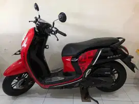 Scoopy sporty Th.2021 merah hitam!!